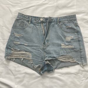 Blue Jean shorts